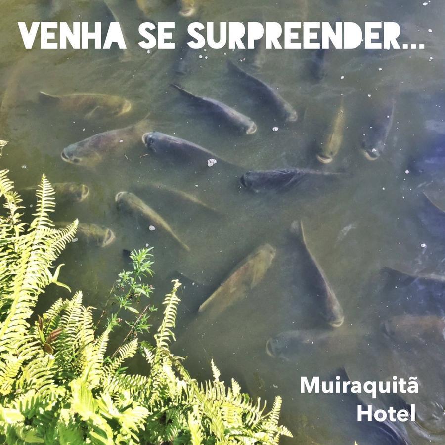 Muiraquita Hotel Ourilandia do Norte Экстерьер фото